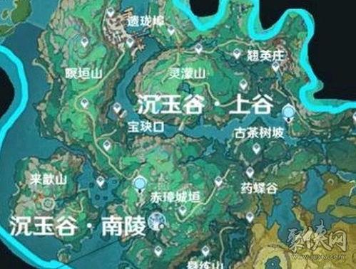 原神最新爆料地图下载,揭秘最新爆料地图的神秘魅力